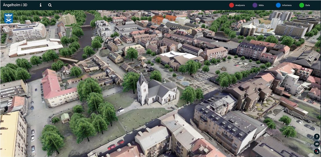 Ängelholm I 3D