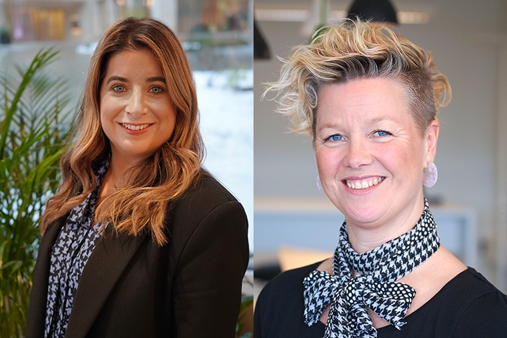 Therese Asplund Och Josefin Berndtson