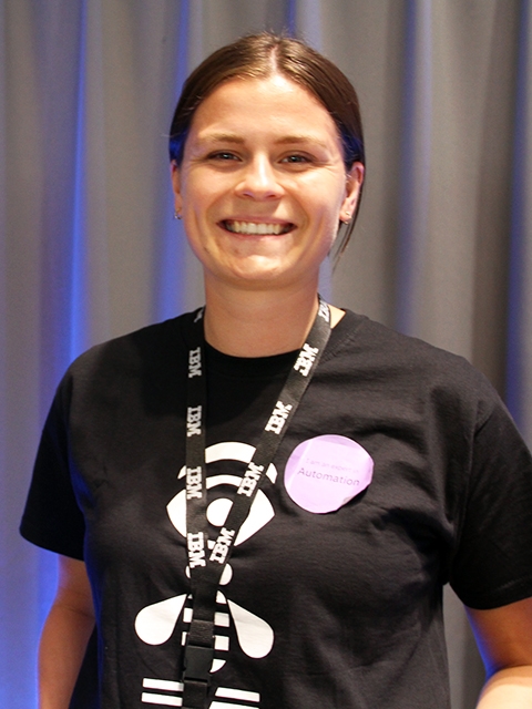 Louise Hazell, Ibm