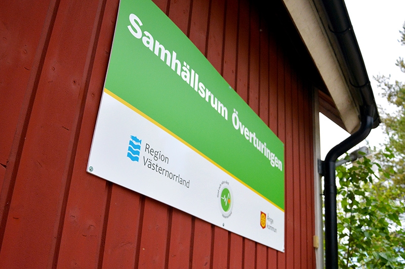 Samhällsrum Överturingen