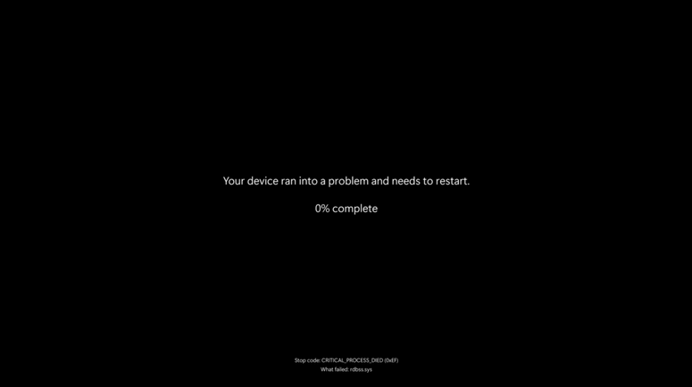 Black Screen